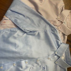 Two southern tide shirts EUC like new